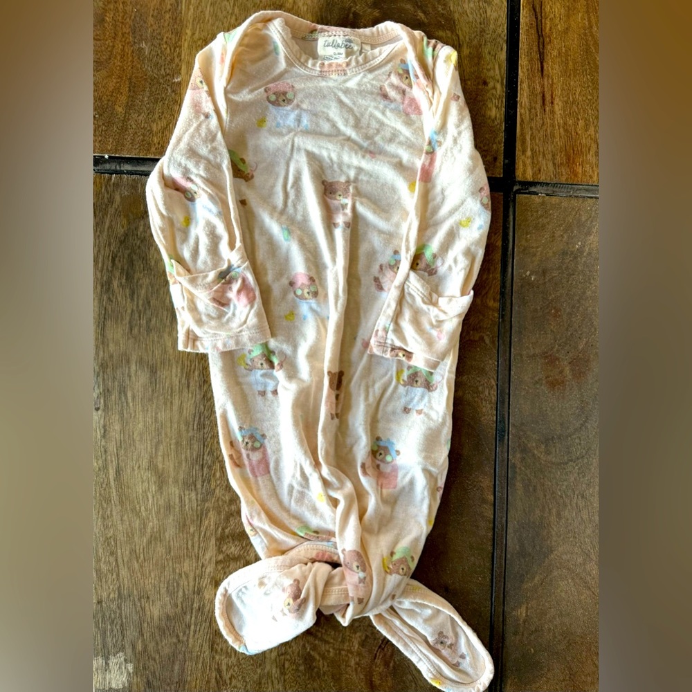 Tullabee baby pajamas
